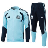 26/27 Argentina Sky Blue Jacket Tracksuit# A26001