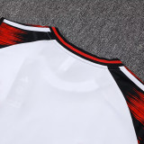 25/26 Flamengo Away White Training vest Suit D2560