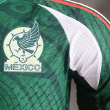 24/25 Mexico Dark Green Special Edition Player Version Soccer Jersey