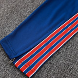 25/26  ARS Royal Blue Kids  Retro Edition Half Pull Tracksuit #E2512 (半拉链)