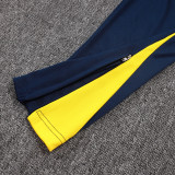 25/26 ATM Royal Blue Half Pull Tracksuit#B2580  (半拉链)