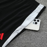 24/25 Man Utd Black  Hooded  Tracksuit