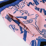 25/26 New Jordan Casual NBA Edition Dunk Pink shorts#C2444