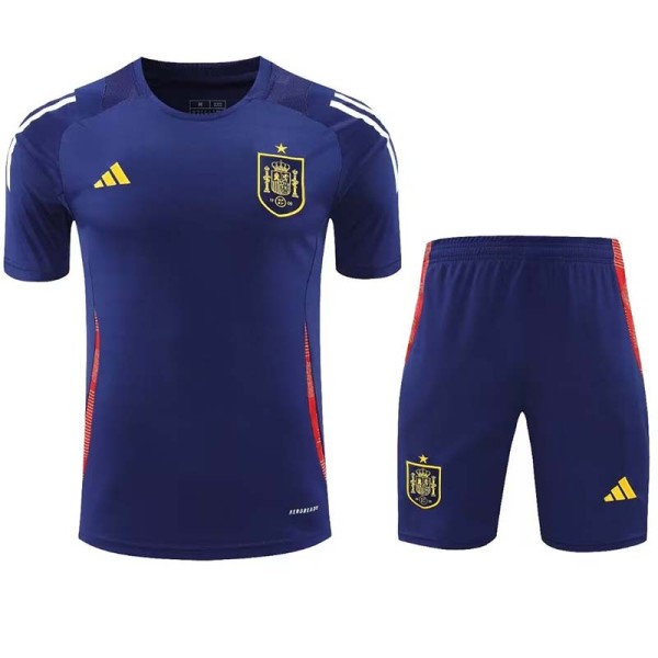 24/25 Spain Royal Blue Training Short Suit