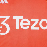 24/25 Man Utd OrangeTank top and shorts suit