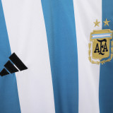 2022 Argentina Home  Retro Soccer Jersey