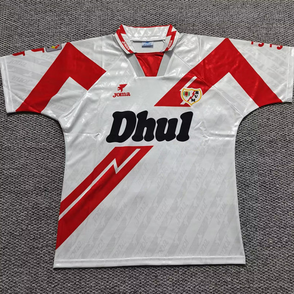 1994/1995 Rayo Vallecano Home  Retro  Soccer Jersey