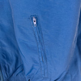 23/24 Real Salt Lake Blue & Khaki Double Sided Windbreaker (双面风衣)
