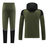 2024 PM Blackish Green Hoodie  Jacket Tracksuit#01