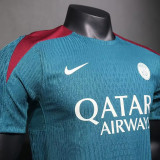 24/25 PSG Green Player Version Training Shirts