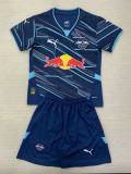 24/25 RB Leipzig Third Kids Soccer Jersey