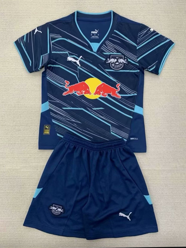 24/25 RB Leipzig Third Kids Soccer Jersey