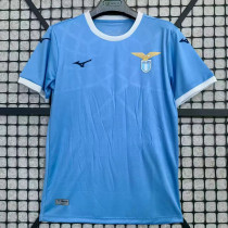 25/26 Lazio Home  Fans Soccer Jersey