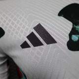 24/25 Bayern Multi-Color Puzzle Pre match Player Version Training Short