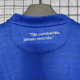 25/26  Cruzeiro Special Edition Blue Fans Soccer Jersey