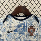 24/25  Portugal Away Baby Infant Crawl Suit