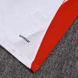 25/26 Ajax White Training Short Suit #D25148