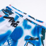 25/26 New Jordan Casual NBA Edition Sketch White shorts#C2503