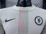 25/26 CHE Away  Long Sleeve  Player Version Soccer Jersey