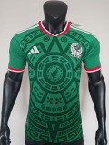 25/26 Mexico Home Player Version Soccer Jersey