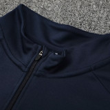 25/26 Cameroon Dark Blue Half Pull Tracksuit  (半拉链)