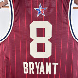 23/24 ALL-STAR BRYANT #8 Red Top Quality Hot Pressing NBA Jersey