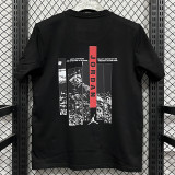 2025 T282 JD Black Pure Cotton T-shirt