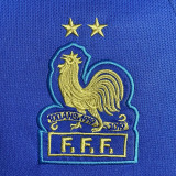 2025 France Home 100th Anniversary Edition  Retro Soccer Jersey