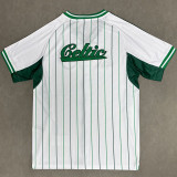 25/26 Celtic White Casusl Edition Madrid Baseball jersey