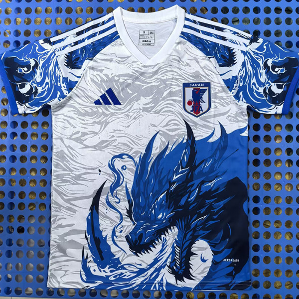 25/26  Japan Blue Dragon Head   Soccer Jersey