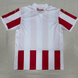 24/25 Monaco White Red Special Edition Fans  Soccer Jersey