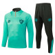 25/26 Fluminense Green Half Pull Tracksuit#B2594(半拉链)