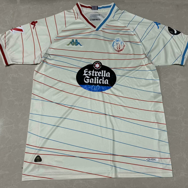 24/25 Valladolid Away Fans Soccer Jersey