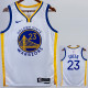 22/23 WARRIORS GREEN #23 White Top Quality Hot Pressing NBA Jersey (V领)