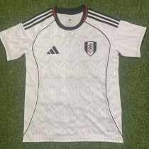 25/26  Fulham  Home Fans Soccer Jersey