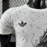 25/26 Japan Dragon pattern Edition White Player Version  Soccer Jersey