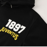 25/26  JUV Black Hoodie Set