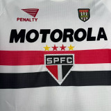 2000 Sao Paulo Home Retro Soccer Jersey（圆领）