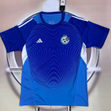 25/26 Maccabi Haifa Goalkeeper Blue Fans Soccer Jersey