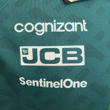 2024 F1 Aston Martin Green Polo Racing Suit(有领)