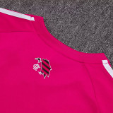 25/26 Flamengo Pink Red Training vest Suit #D25153