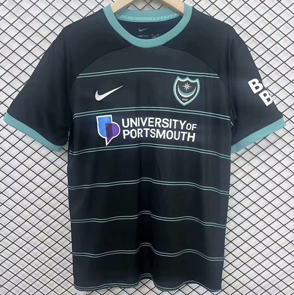 24/25 Portsmouth Away Fans Soccer Jersey