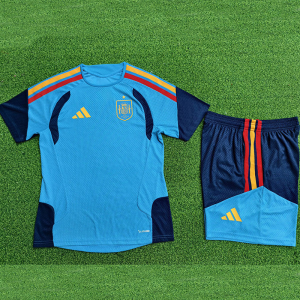 26/27 Spain Lake Blue Player Version Training Short Suit(球员版)