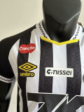 25/26 Santos FC Away Player Version Soccer Jersey(Print All Sponsor)(新全广告)