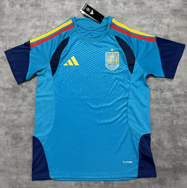 26/27 Spain Blue Training Shirts
