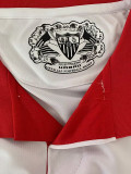 2013/2014 Sevilla Home  Retro Soccer Jersey