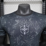 24/25 Brazil Grey Black Special Edition  Player Version Soccer Jersey