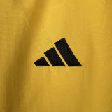 23/24 Jamaica Yellow & Black Double Sided Windbreaker (双面风衣)