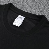 25/26 Man Utd  Black Tank top and shorts suit