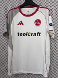 25/26 FC Nürnberg Away Fans Soccer Jersey